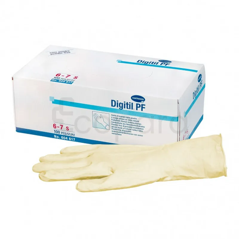 HARTMANN DIGITIL GANTS D'EXAMEN TAILLE M BOITE DE 100 REFERENCE 7207951