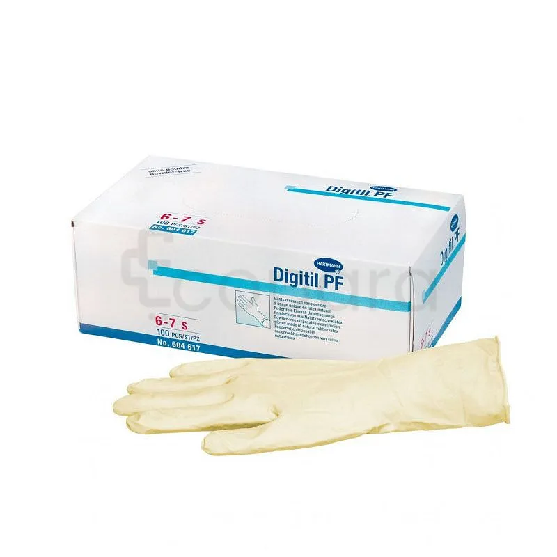 HARTMANN DIGITIL GANTS D'EXAMEN TAILLE L BOITE DE 100 REFERENCE 7207968