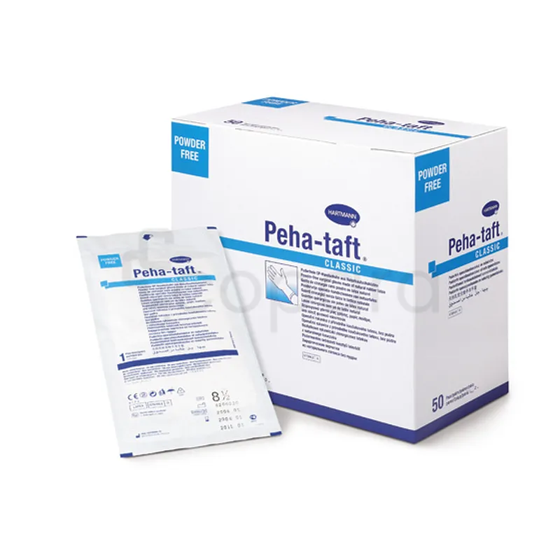 HARTMANN PEHA-TAF GANT DE CHIRURGIE POUDRE T7