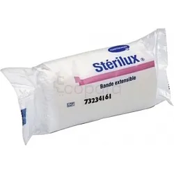 HARTMANN STERILUX BANDE EXTENSIBLE 7CM*4CM REFERENCE 241574
