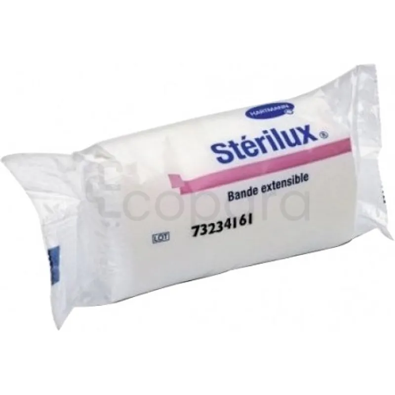 HARTMANN STERILUX BANDE EXTENSIBLE 7CM*4CM REFERENCE 241574
