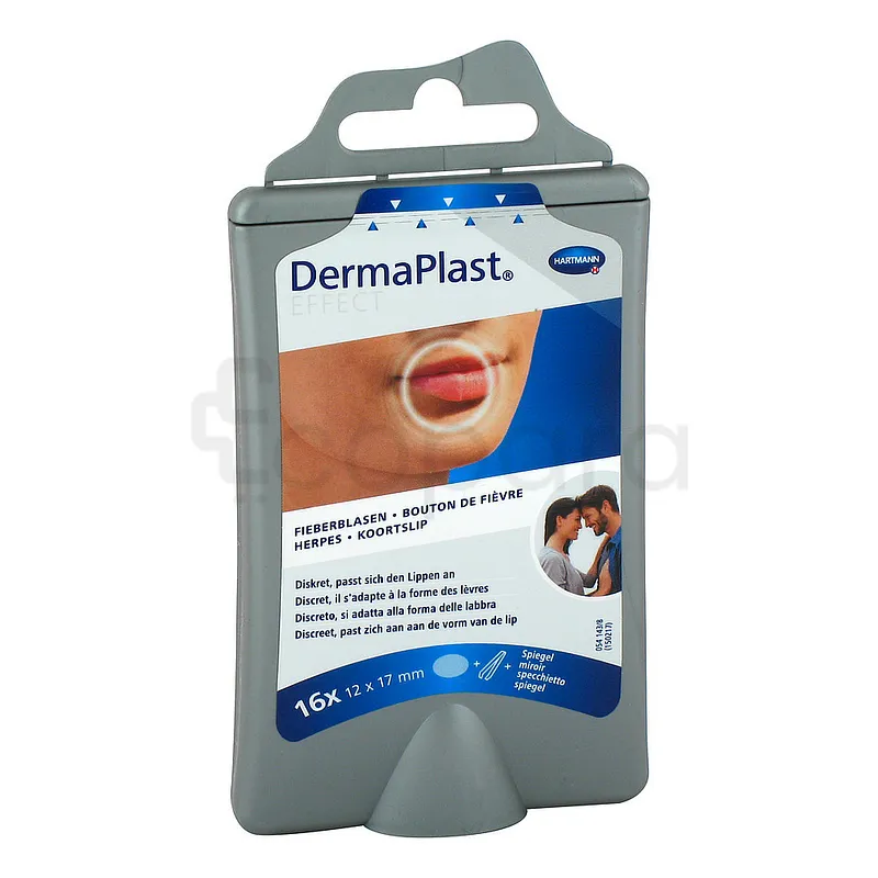 HARTMANN DERMAPLAST EFFECT PANSEMENTS BOUTON DE FIEVRE BOITE DE 16 PAR UNITE