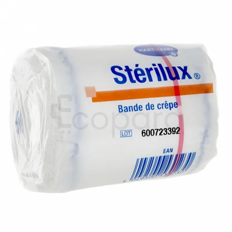 HARTMANN STERILUX BANDE DE CREPE 10CM*4M REFERENCE 241636