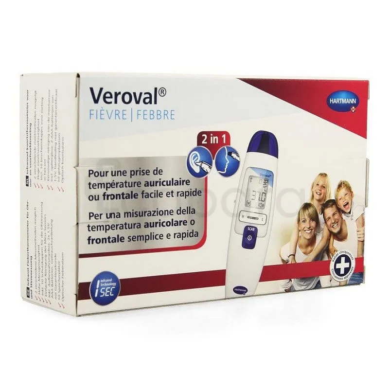 HARTMANN VEROVAL FIÈVRE INFRAROUGE REFERENCE 925462