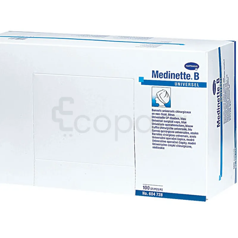 HARTMANN MEDINETTE B COMFORT CHARLOTTE BLEU REFERENCE 604 724