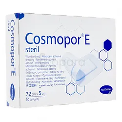 HARTMANN COSMOPOR E PANS ADHESIF 7.2*5CM REFERENCE PA7.2*5