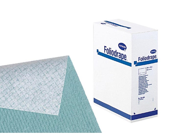 HARTMANN FOLIODRAPE 50*50 BOITE DE 90 REFERENCE 277546