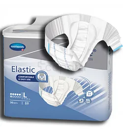 HARTMANN MOLICARE PREMIUM CHANGE ELASTIC 6G TAILLE L JOUR BOITE DE 30