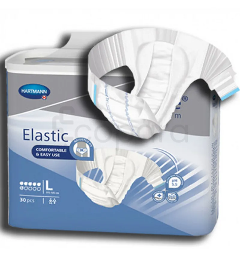 HARTMANN MOLICARE PREMIUM CHANGE ELASTIC 6G TAILLE L JOUR BOITE DE 30
