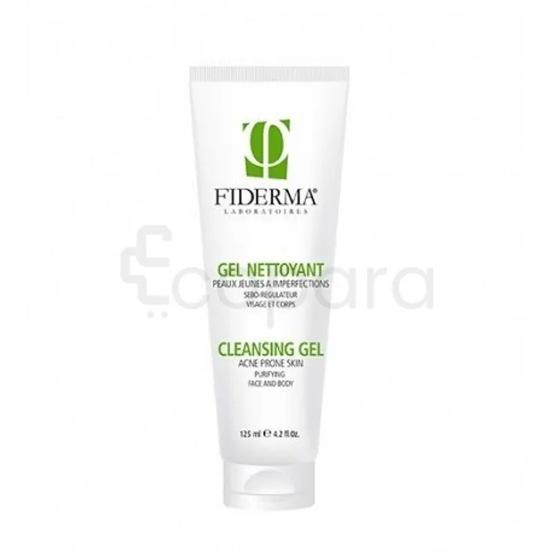FIDERMA ACNEFID GEL NETTOYANT PURIFIANT 200ML