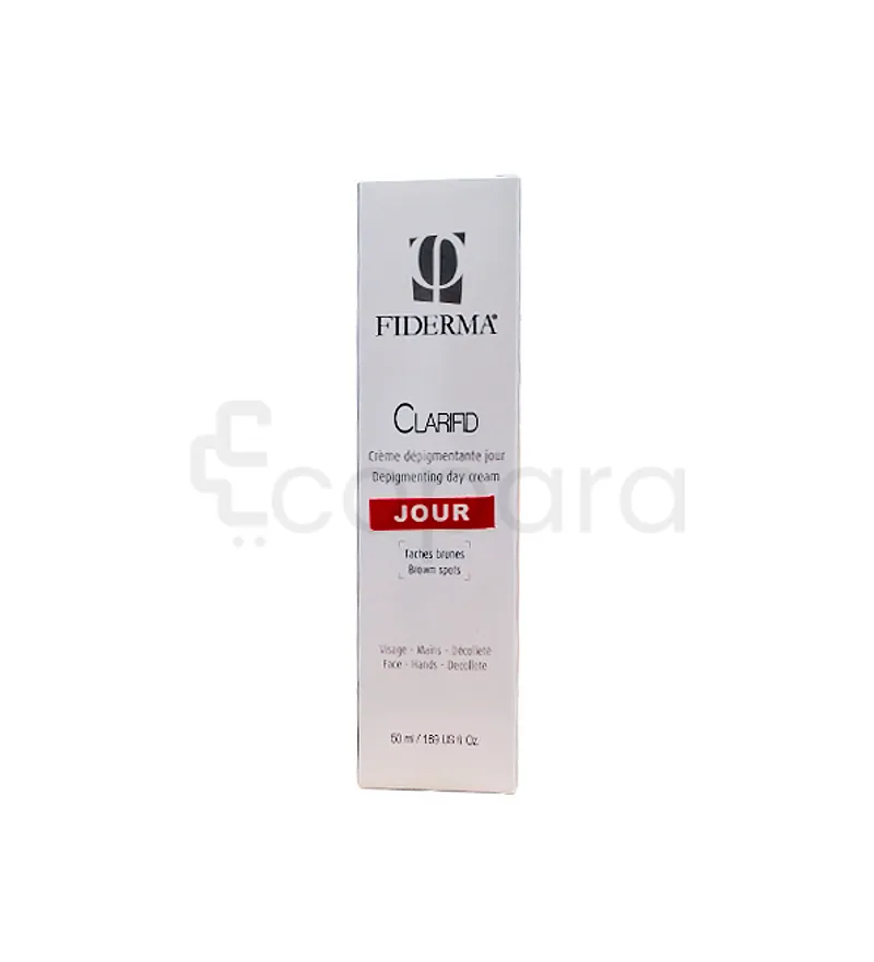 FIDERMA CLARIFID CREME DEPIGMENTANTE JOUR 50ML