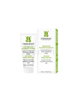 FIDERMA SOIN TRAITANT PEAUX MIXTES A GRASSES 50ML
