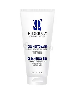 FIDERMA GEL NETTOYANT PEAU SECHE 200ML