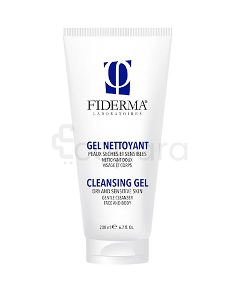 FIDERMA GEL NETTOYANT PEAU SECHE 200ML