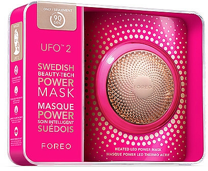 FOREO UFO 2 MASQUES POWER FUSHIA