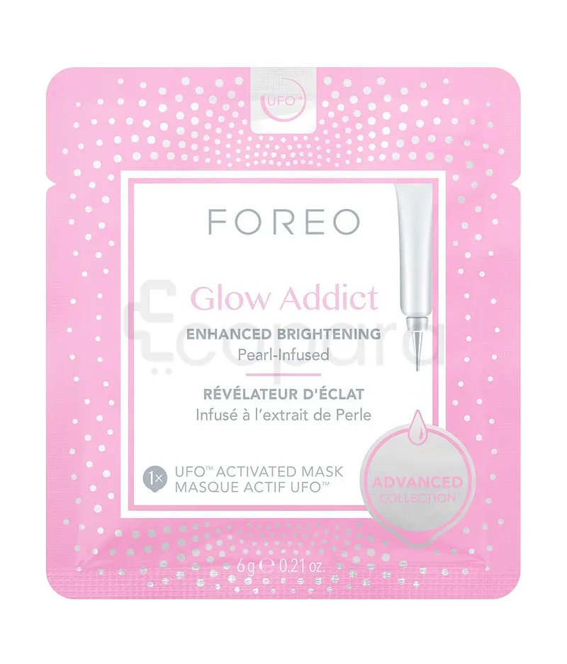 FOREO UFO MASKS GLOW ADDICT 6*6G