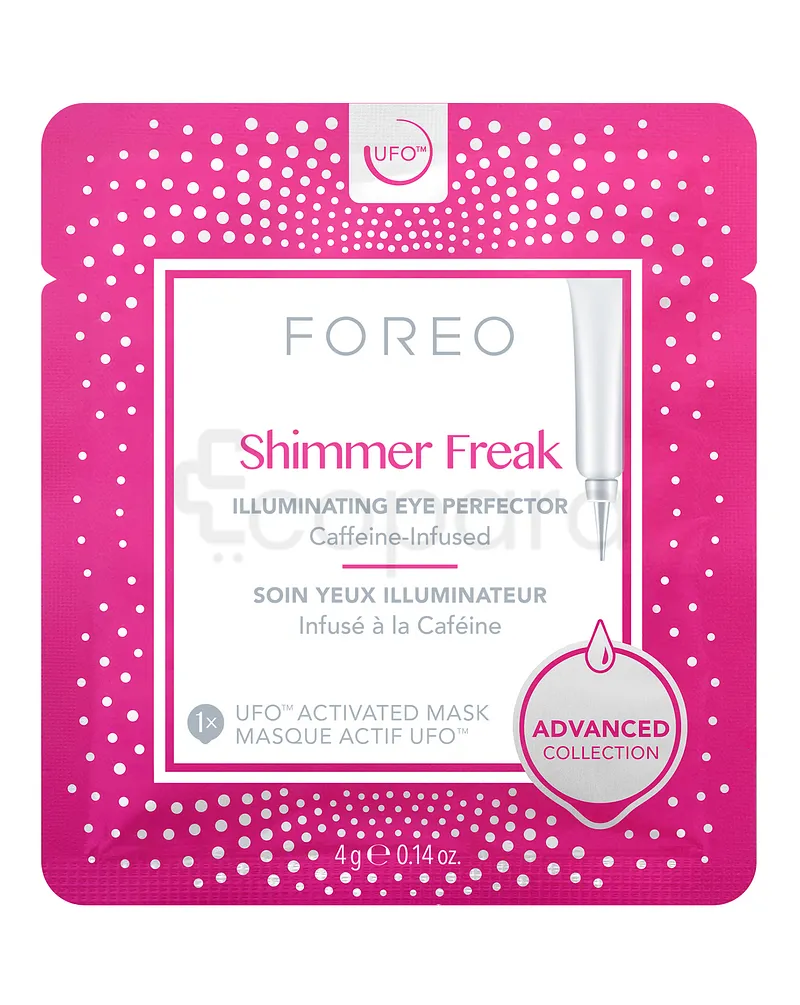 FOREO UFO MASKS SHIMMER FREAK 6*4G