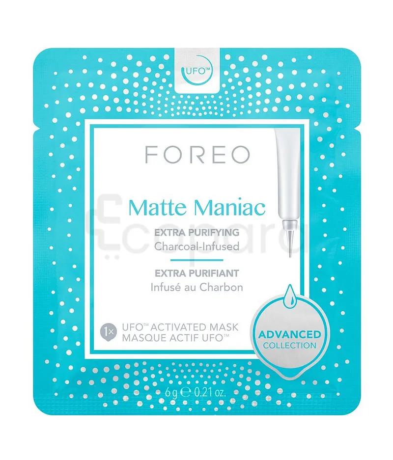 FOREO UFO MASKS MATTE MANIAC 6*6G