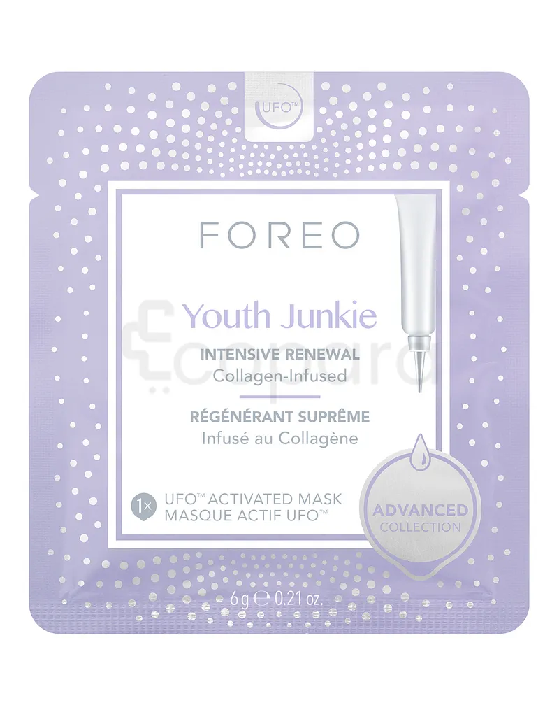 FOREO UFO MASKS YOUTH JUNKIE 6*6G