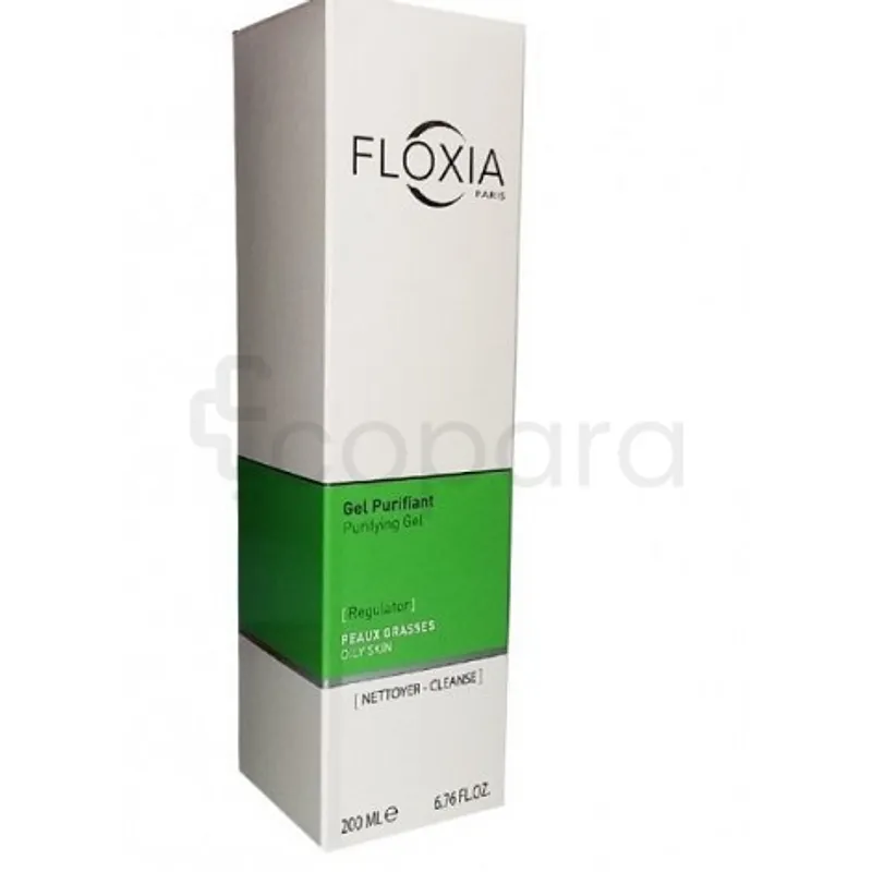 FLOXIA GEL PURIFIANT PEAUX GRASSES 200ML