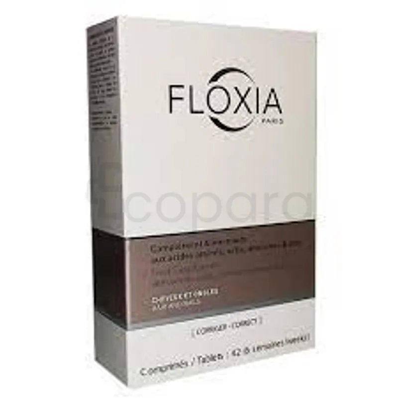 FLOXIA C/A REVITALISANT CHEVEUX ET ONGLES BOITE DE 42 COMPRIMES