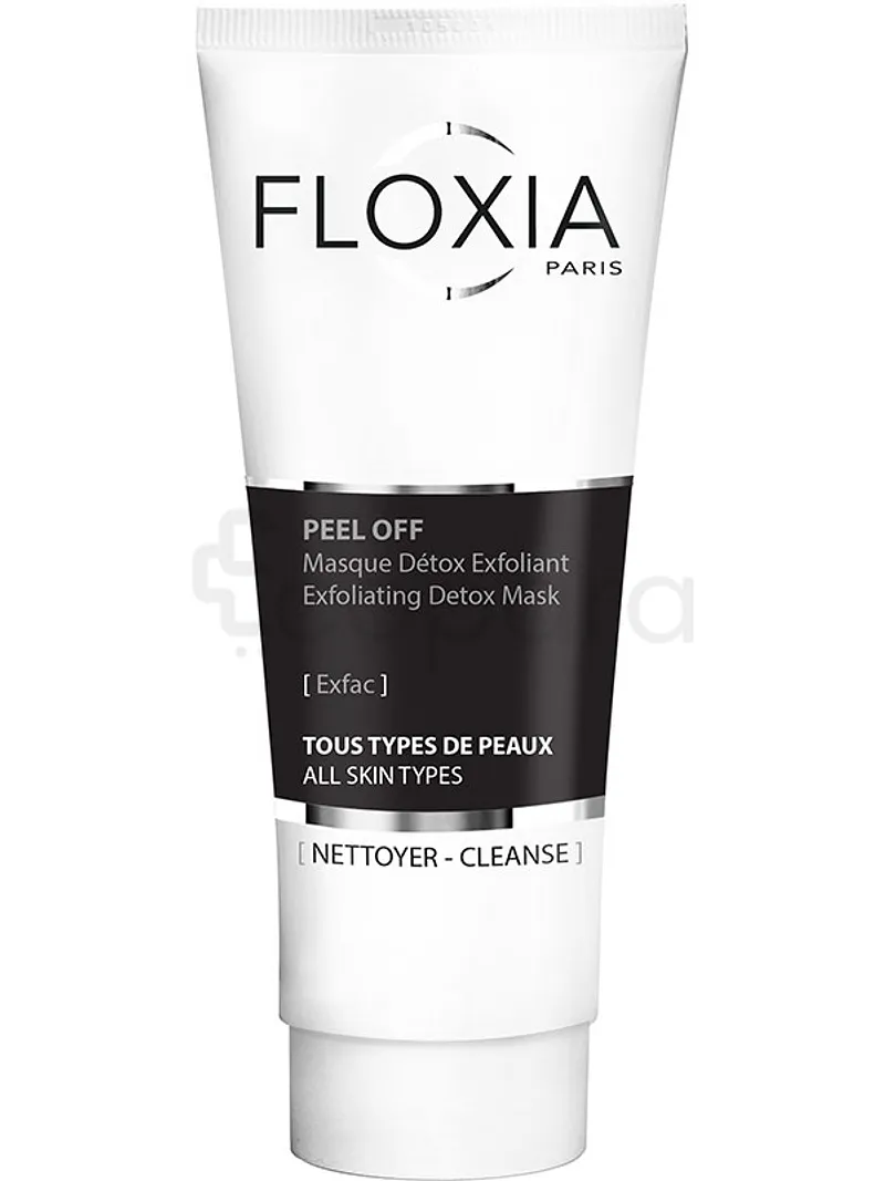 FLOXIA PEEL OFF MASQUE DETOX EXFOLIANT 40ML