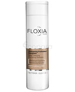 FLOXIA SHAMPOOING PROFONDEUR ENERGISANT CHEVEUX NORMAUX A GRAS 200ML