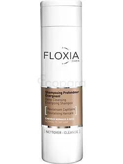 FLOXIA SHAMPOOING PROFONDEUR ENERGISANT CHEVEUX NORMAUX A SECS