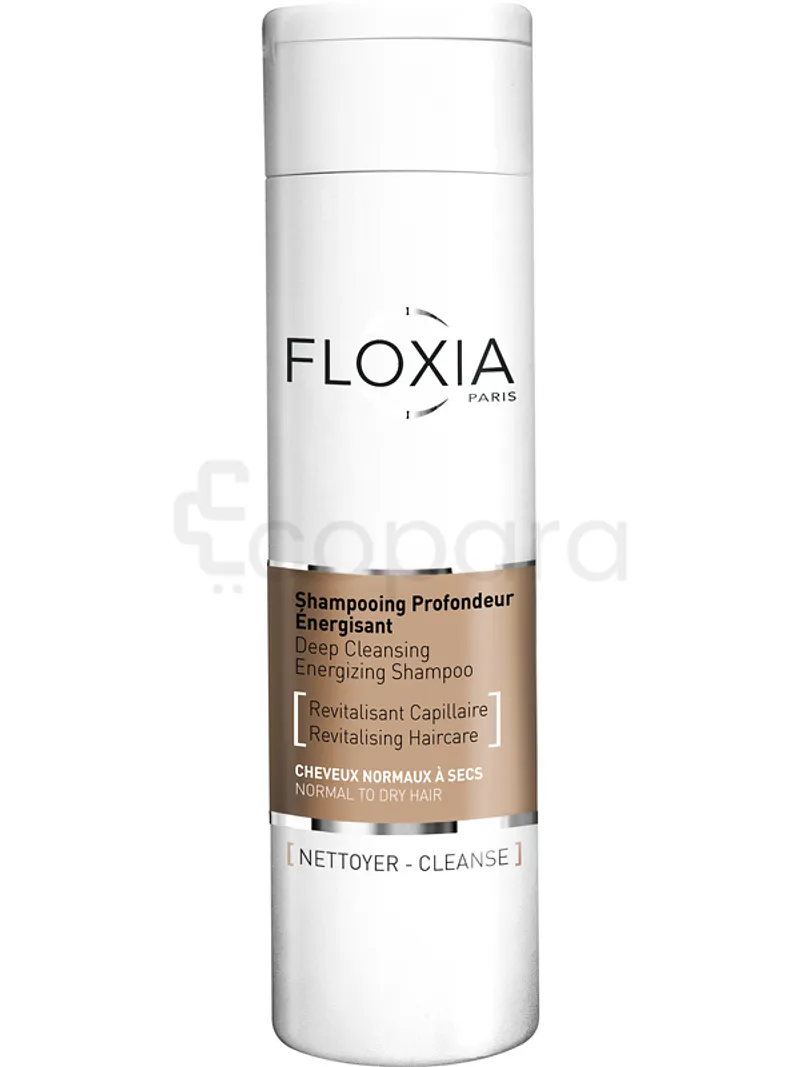 FLOXIA SHAMPOOING PROFONDEUR ENERGISANT CHEVEUX NORMAUX A SECS
