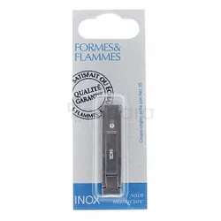 FORMES ET FLAMMES COUPE ONGLES EXTRA PLATS REFERENCE 25