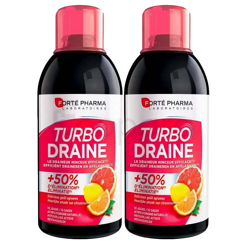 FORTE PHARMA PACK DUO TURBO FRMB
