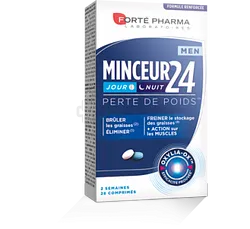FORTE PHARMA MINCEUR 24 MEN PACK