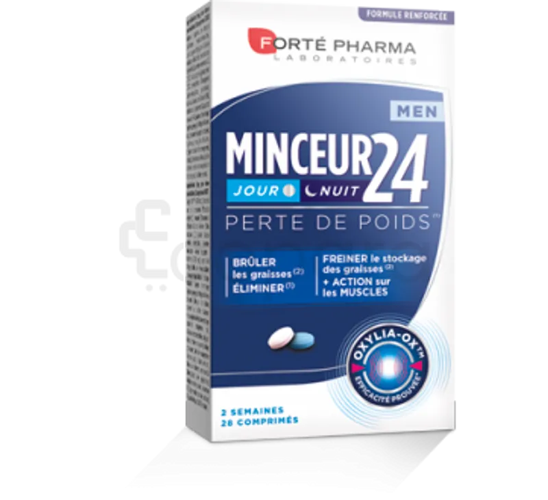 FORTE PHARMA MINCEUR 24 MEN PACK