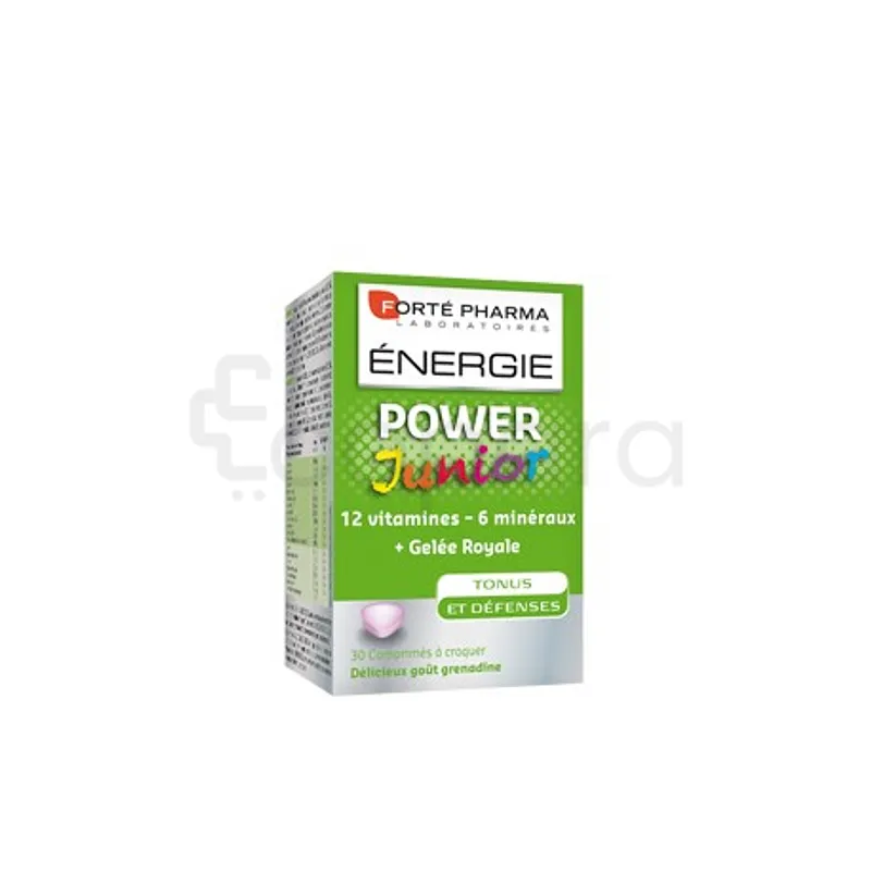 FORTE PHARMA POWER JUNIOR BOITE DE 30 COMPRIMES