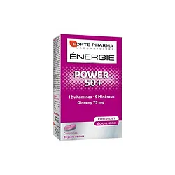 FORTE PHARMA ENERGIE POWER 50+ BOITE DE 28 COMPRIMES