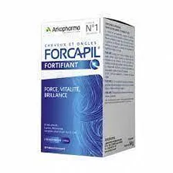 FORCAPIL CHEVEUX ET ONGLES FORCE VITALITE BRILLANCE BOITE DE 90 GELULES
