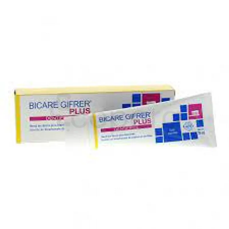 GIFRER BICARE PLUS DENTIFRICE BLANCHEUR 75ML
