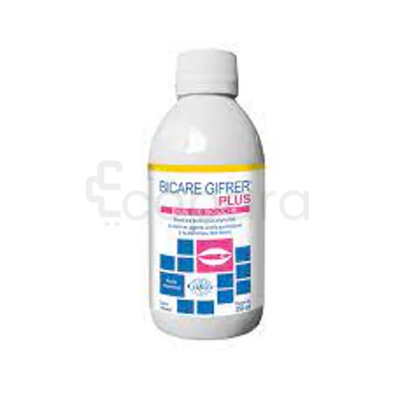 GIFRER BICARE PLUS BAIN DE BOUCHE SANS ALCOOL 250ML