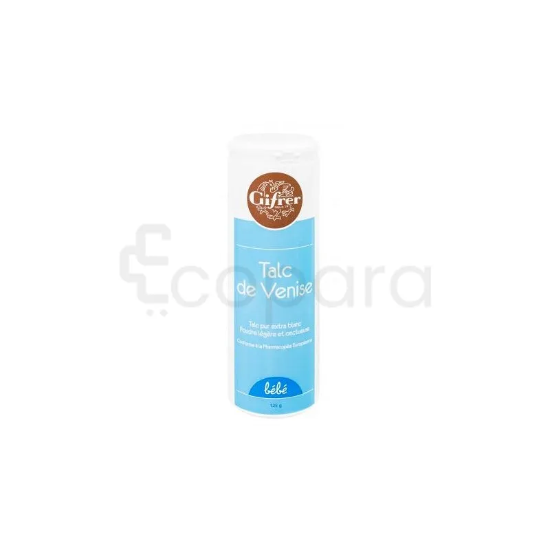 GIFRER TALC POUDREUSE 125G