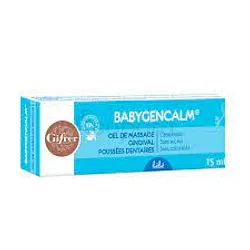 GIFRER BABYGENCALM POUSSEES DENTAIRES BEBE 15ML