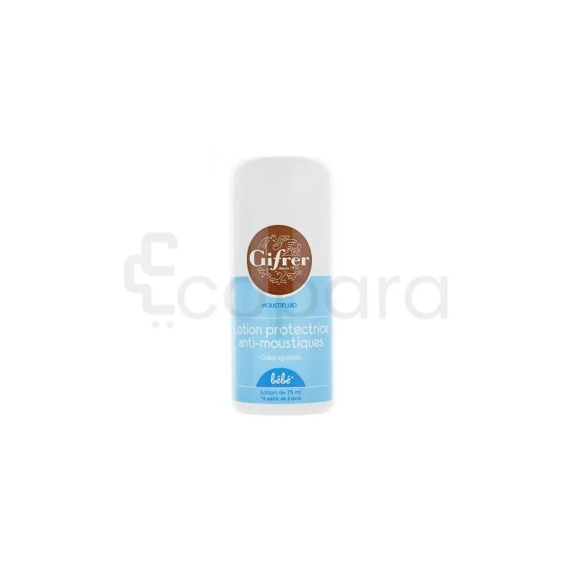 GIFRER MOUSTIFLUID BEBE ENFANT 75ML