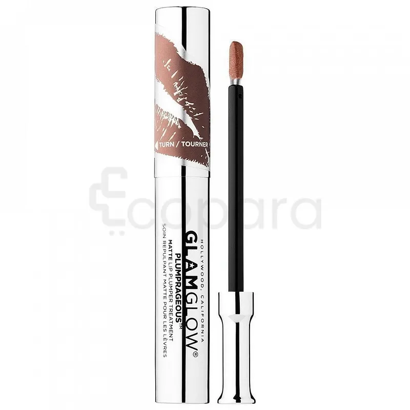 GLAMGLOW PLUMPRAGEOUS METALLIC-LU REPULPANT MAT POUR LES LEVRES 3.8ML