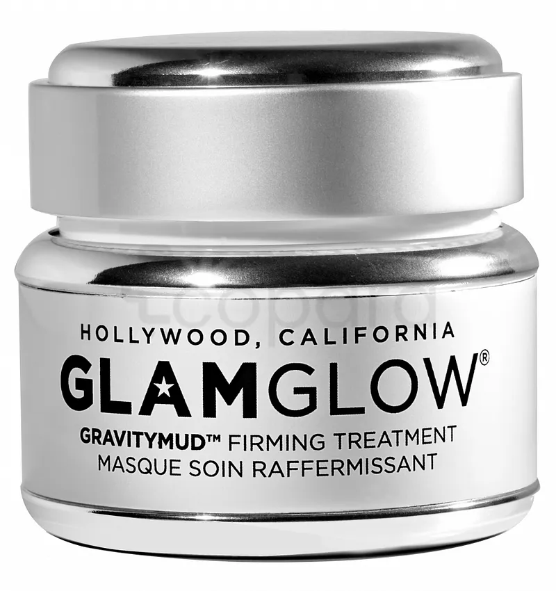 GLAMGLOW GLITTERMASK GRAVITYMUD FIRMING TREATMENT MASQUE SOIN RAFFERMISSANT 50G