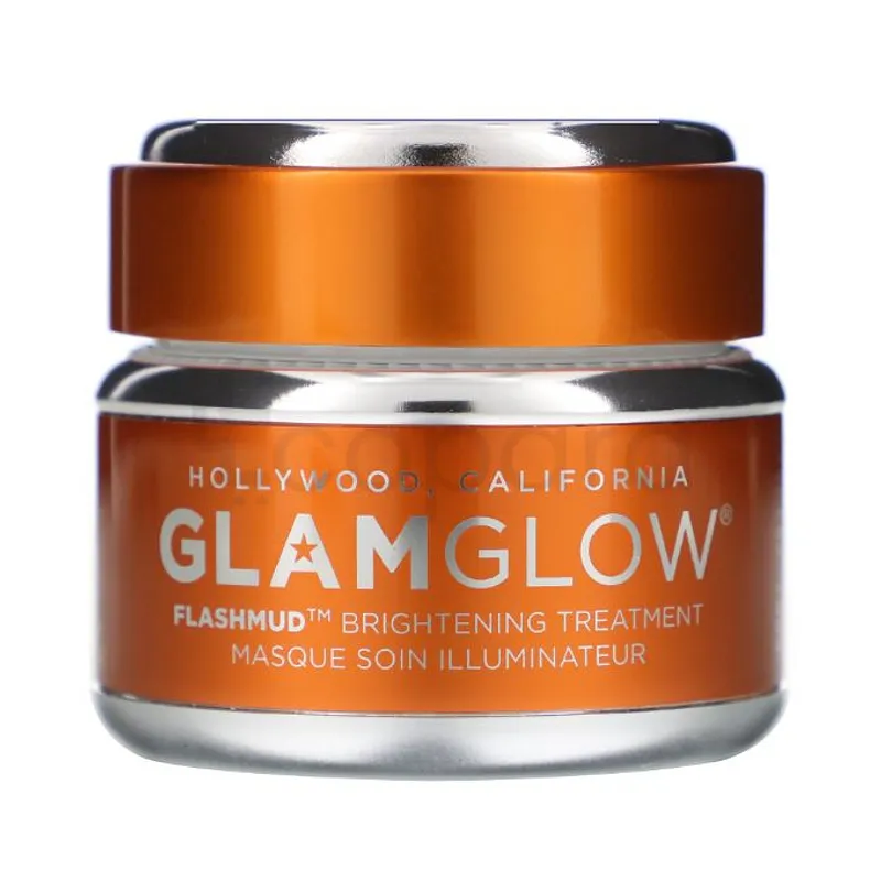 GLAMGLOW MASQUE FLASHMUD BRIGHTENING TREATMENT SOIN ILLUMINATEUR 50G