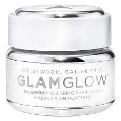GLAMGLOW SUPERMUD CLEARING TREATMENT MASQUE SOIN PURIFIANT 50G
