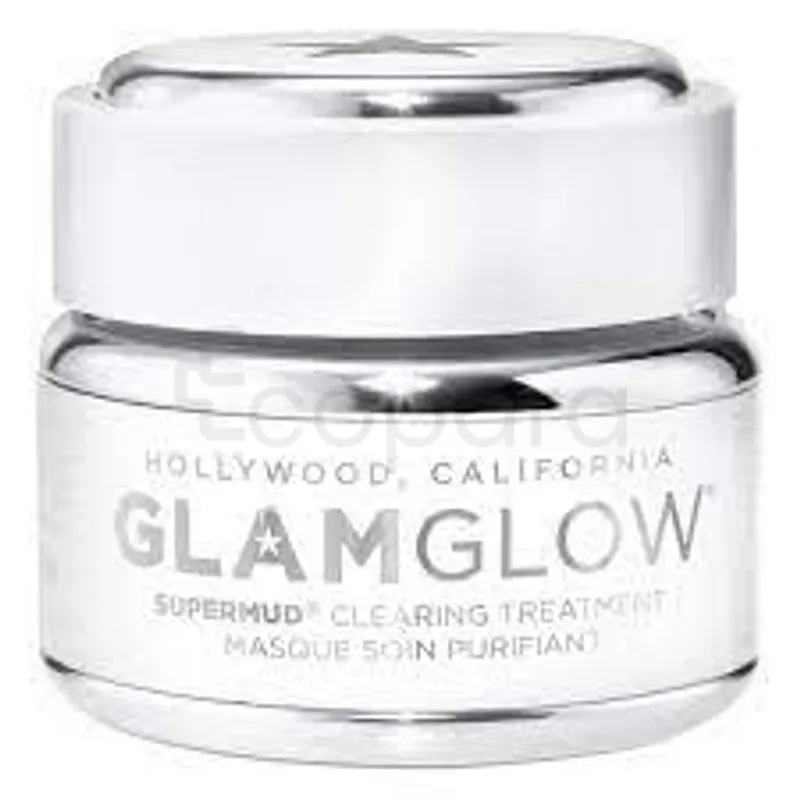 GLAMGLOW SUPERMUD CLEARING TREATMENT MASQUE SOIN PURIFIANT 50G