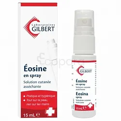 GILBERT EOSINE SPRAY 15ML