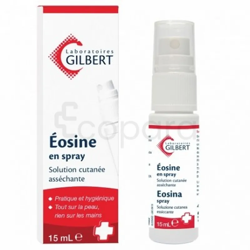 GILBERT EOSINE SPRAY 15ML