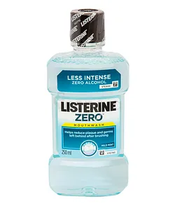 LISTERINE ZERO 250ML