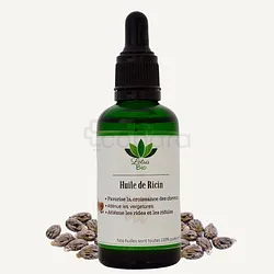 LOTUS BIO HUILE DE RICIN 50ML